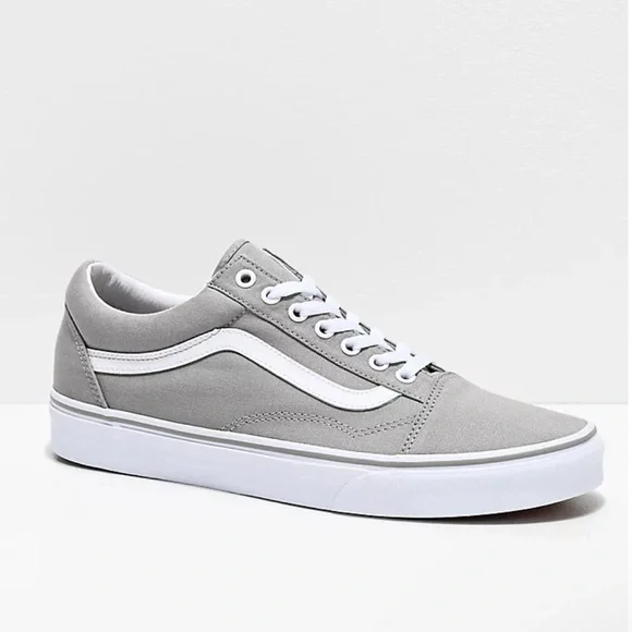 Vans Shoes Vans Old Skool Sneakers Drizzle White Poshmark